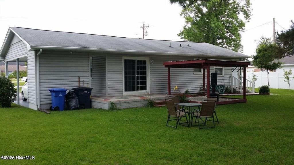 Photo of 1006 Onsville Drive, Jacksonville, NC 28546 (MLS # 100559848)