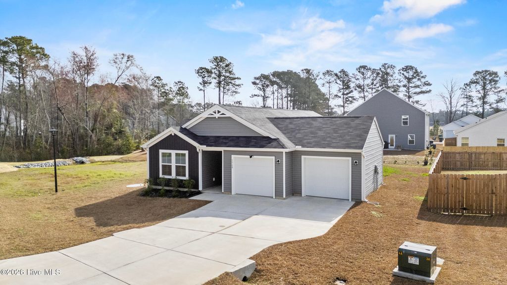 Photo of 5268 Meagan Lane NE #Lot 92, Winnabow, NC 28479 (MLS # 100558614)