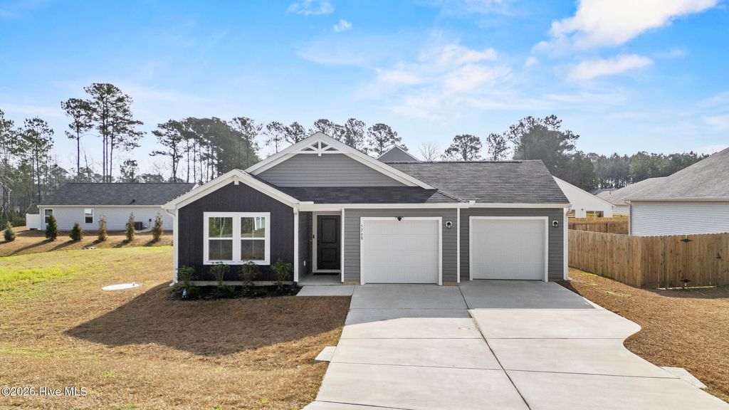 Photo of 5268 Meagan Lane NE #Lot 92, Winnabow, NC 28479 (MLS # 100558614)