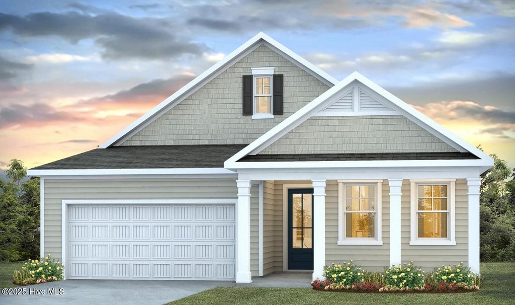 Photo of 414 Matthews Farm Road #Lot 185, Hubert, NC 28539 (MLS # 100573241)