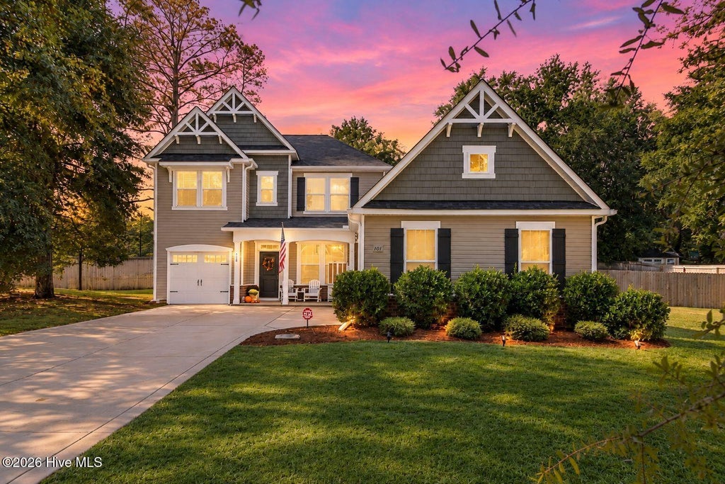 Photo of 101 Carousel Street, West End, NC 27376 (MLS # 100610420)