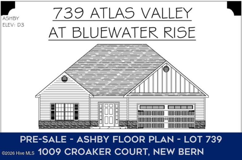 Photo of 1009 Croaker Court, New Bern, NC 28562 (MLS # 100554737)