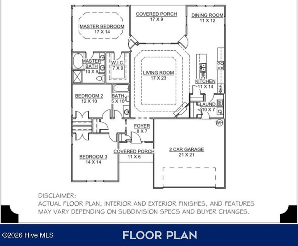 Photo of 1009 Croaker Court, New Bern, NC 28562 (MLS # 100554737)