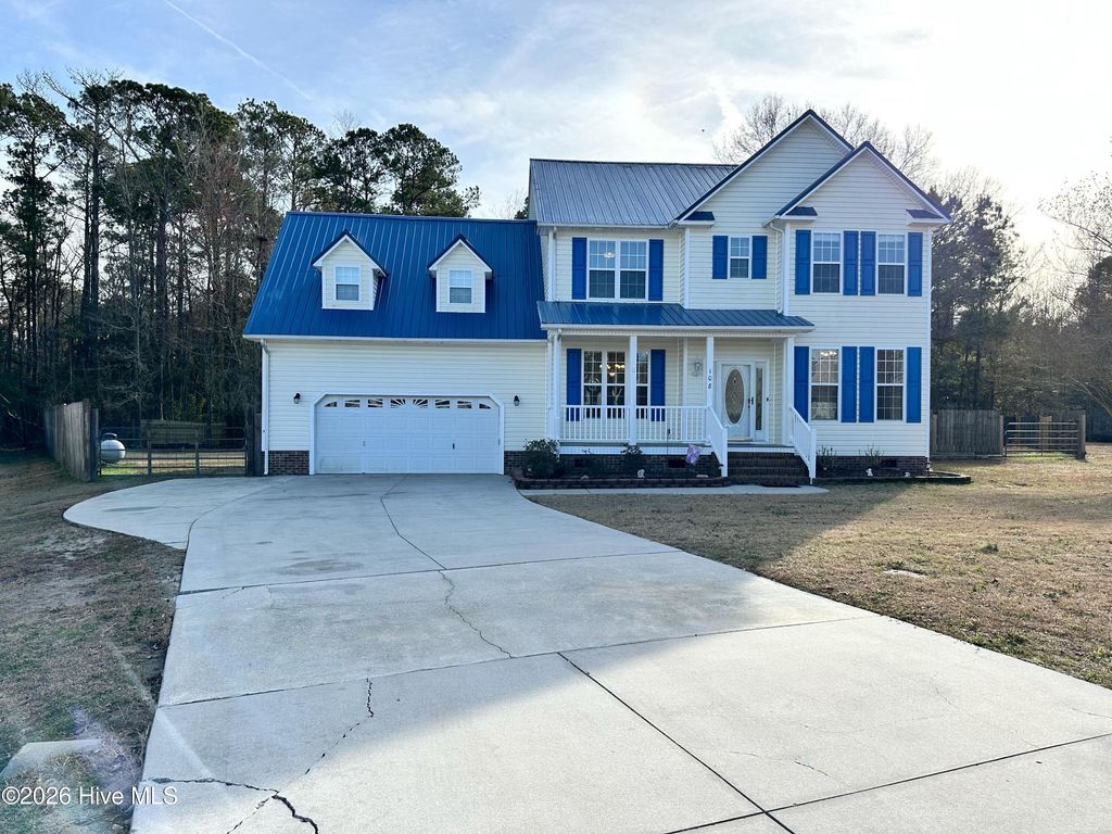 Photo of 108 Daniel Court, Richlands, NC 28574 (MLS # 100551305)