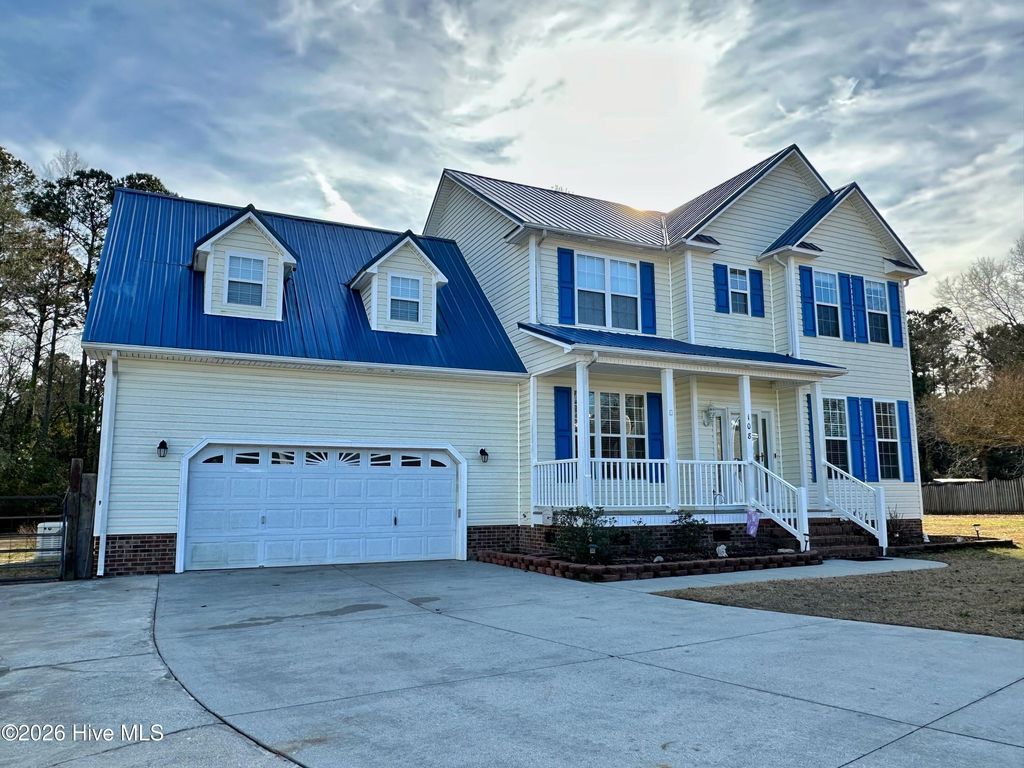 Photo of 108 Daniel Court, Richlands, NC 28574 (MLS # 100551305)