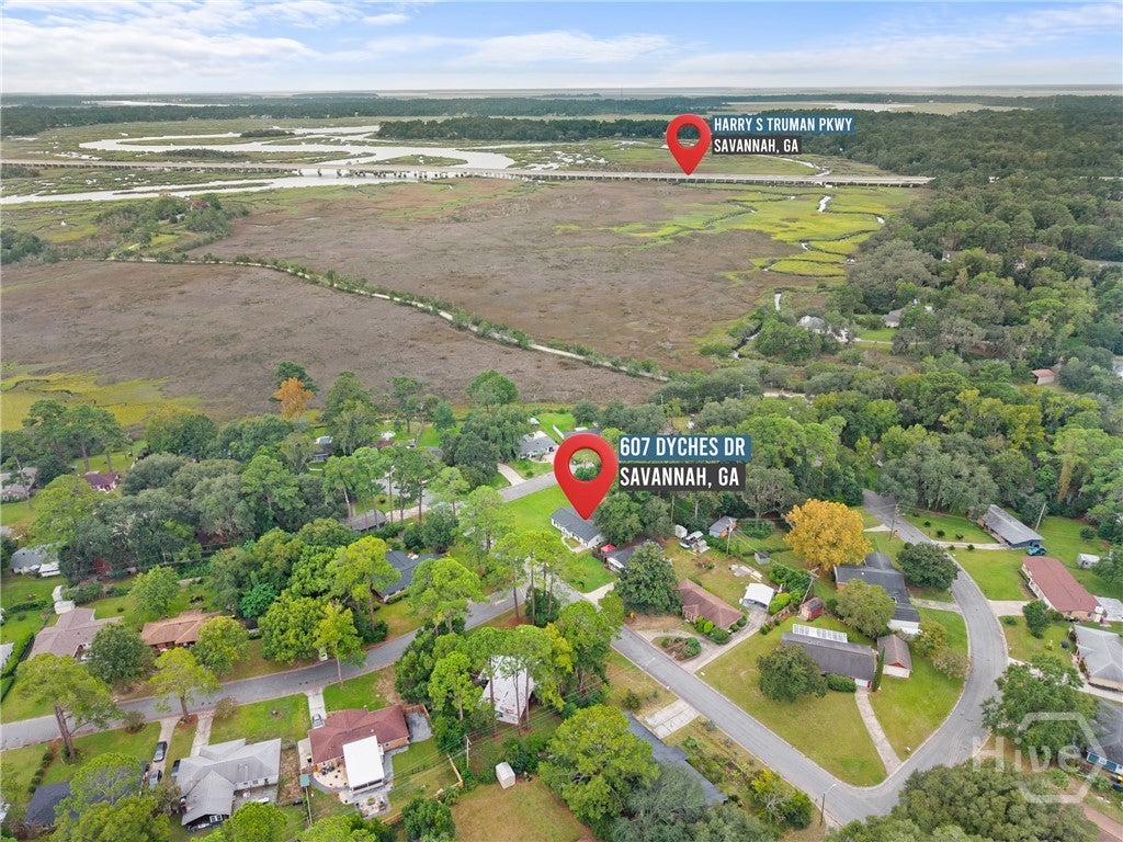 Photo of 607 Dyches Drive, Savannah, GA 31406 (MLS # SA365272)