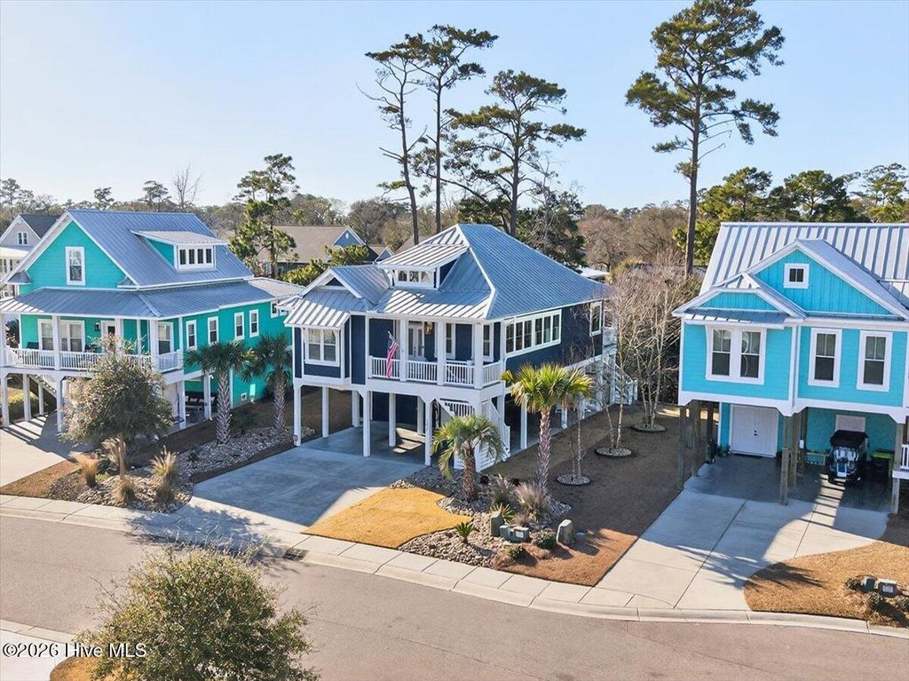 Photo of 102 Lucas Cove, Oak Island, NC 28465 (MLS # 100549298)