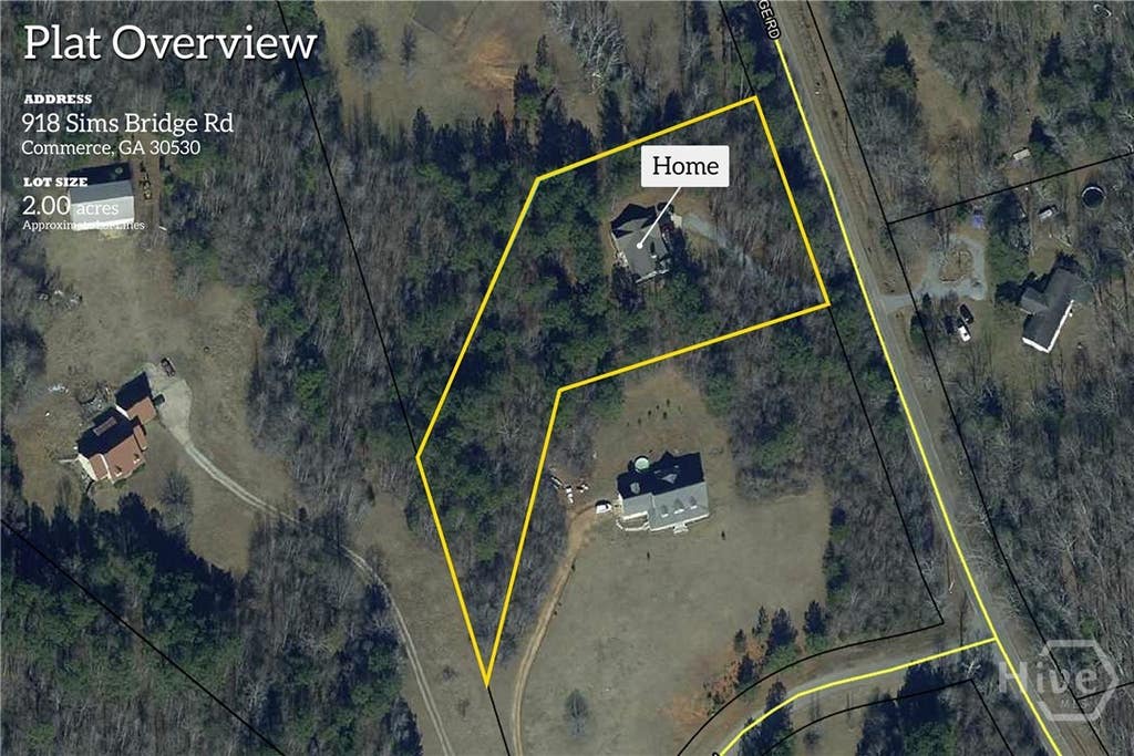 Photo of 918 Sims Bridge Road, Commerce, GA 30530 (MLS # CL358958)