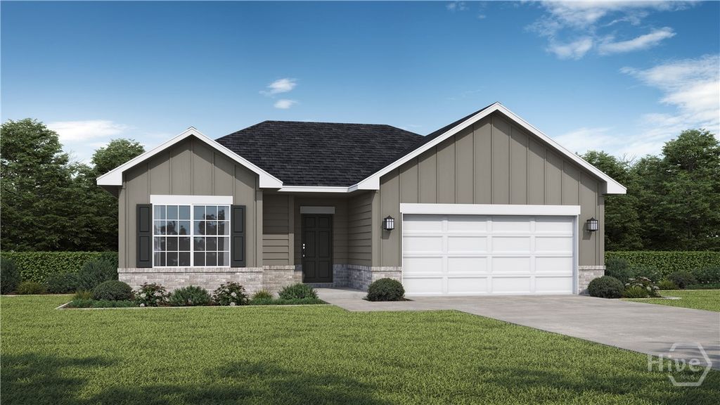 Photo of 825 Buckhead Loop SE, Allenhurst, GA 31301 (MLS # SA349560)