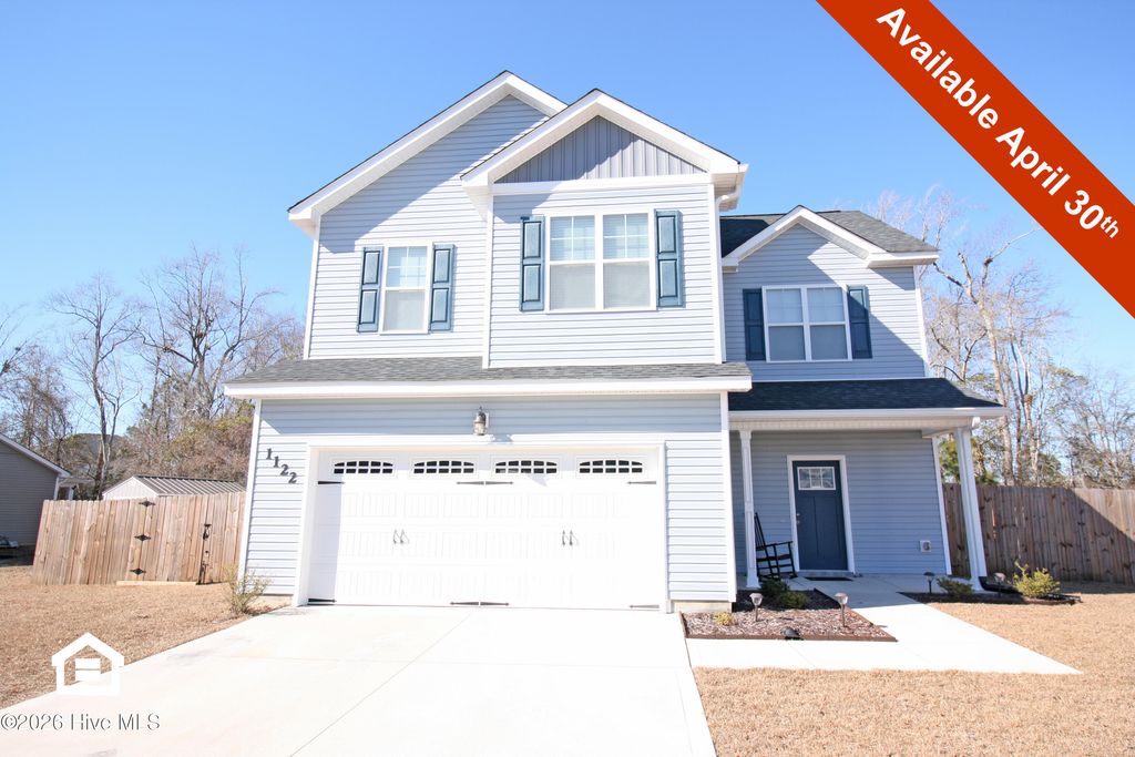 Photo of 1122 Carteret Manor Drive, Jacksonville, NC 28546 (MLS # 100567231)