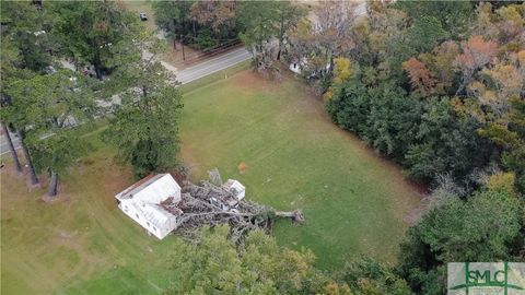 Vacant Land For Sale - 217 Monteith Road<br/> Chatham County, Port Wentworth, GA 31407