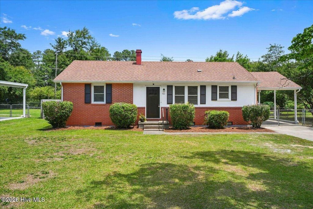 Photo of 501 Quail Drive, Goldsboro, NC 27534 (MLS # 100578389)