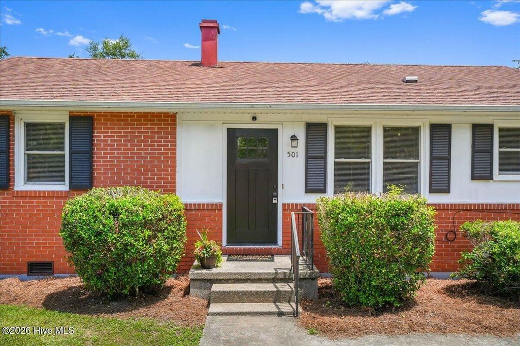 Photo of 501 Quail Drive, Goldsboro, NC 27534 (MLS # 100578389)