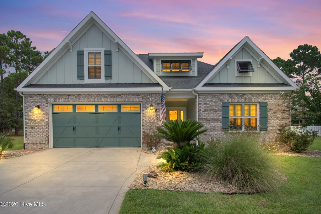 Photo of 615 Ox Cart Place, Sunset Beach, NC 28468 (MLS # 100603279)