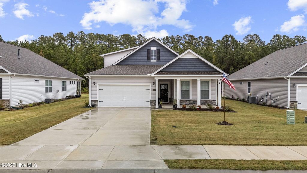 Photo of 5021 Cinnamon Run, New Bern, NC 28562 (MLS # 100539991)