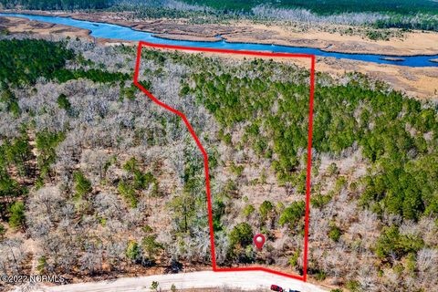Vacant Land For Sale - D08-66 John Pollock Road<br/> Grantsboro, NC 28529