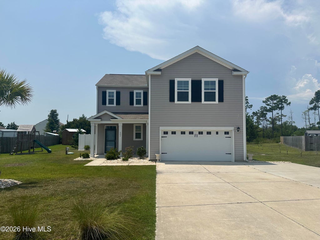 Photo of 307 Crayfish Court, Peletier, NC 28584 (MLS # 100608161)