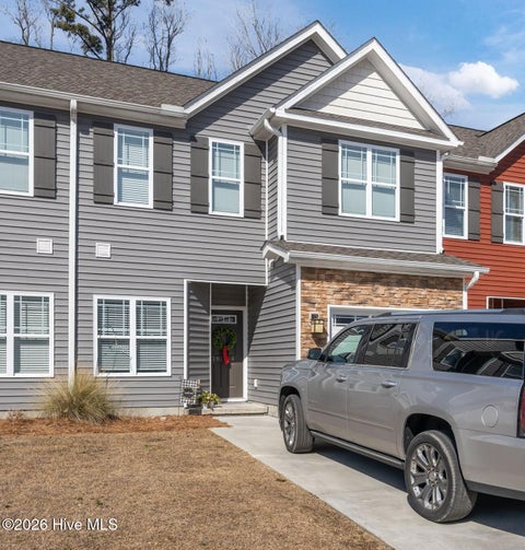 Townhouse For Sale - 1819 Fox Den Way #4<br/> Pitt County, Greenville, NC 27858