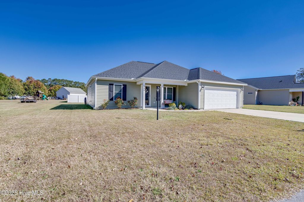 Photo of 346 Turnage Drive, Washington, NC 27889 (MLS # 100539209)