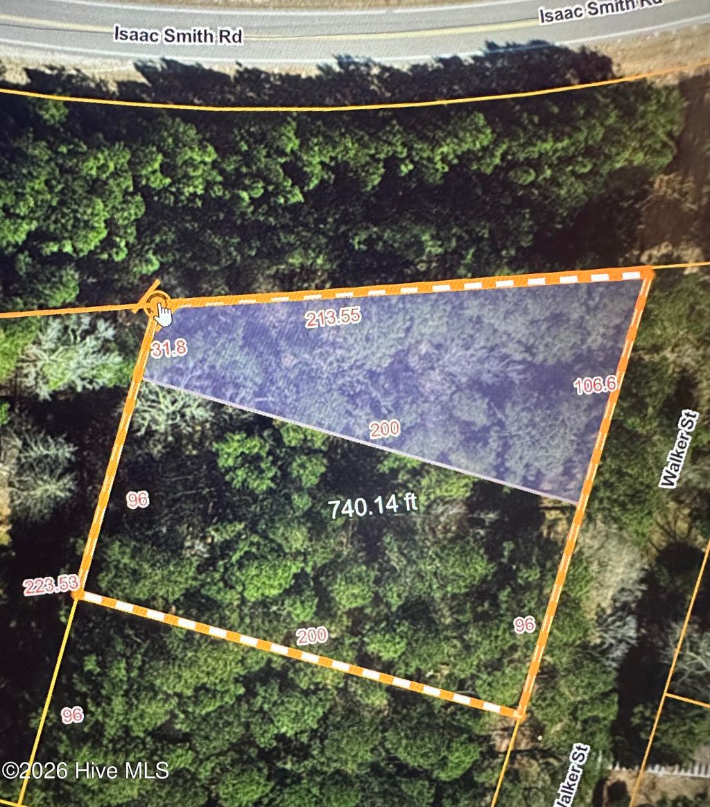 Photo of 00 Walker Street, Goldsboro, NC 27530 (MLS # 100548557)