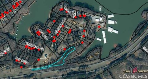 Vacant Land For Sale - Cherokee Circle<br/> Hart County, Lavonia, GA 30553