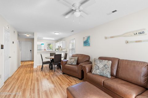 Tiny photo for 128 Lullwater Drive #Unit B, Wilmington, NC 28403 (MLS # 100563201)