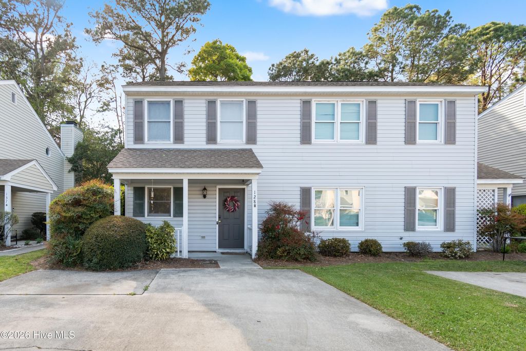 Photo of 128 Lullwater Drive #Unit B, Wilmington, NC 28403 (MLS # 100563201)