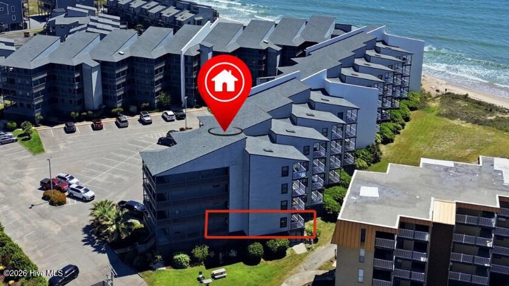 Photo of 1896 New River Inlet Road #1101, North Topsail Beach, NC 28460 (MLS # 100569136)