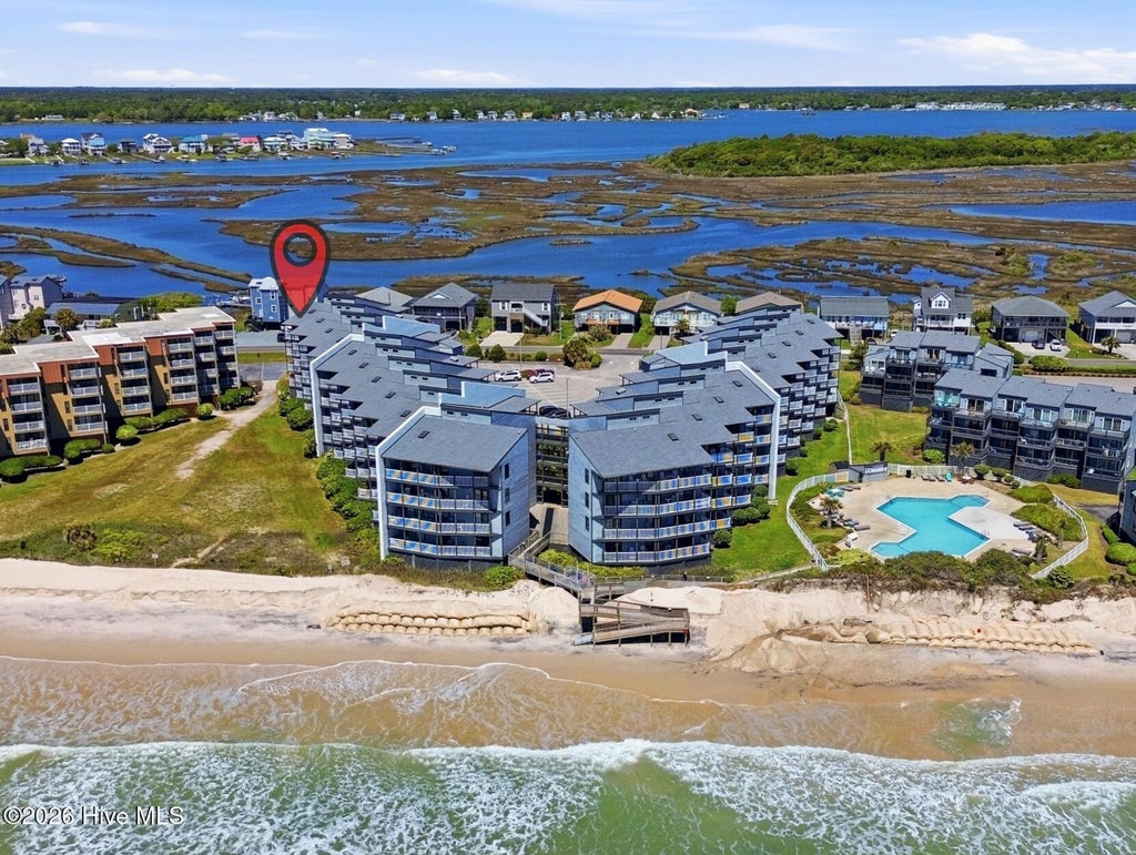 Photo of 1896 New River Inlet Road #1101, North Topsail Beach, NC 28460 (MLS # 100569136)