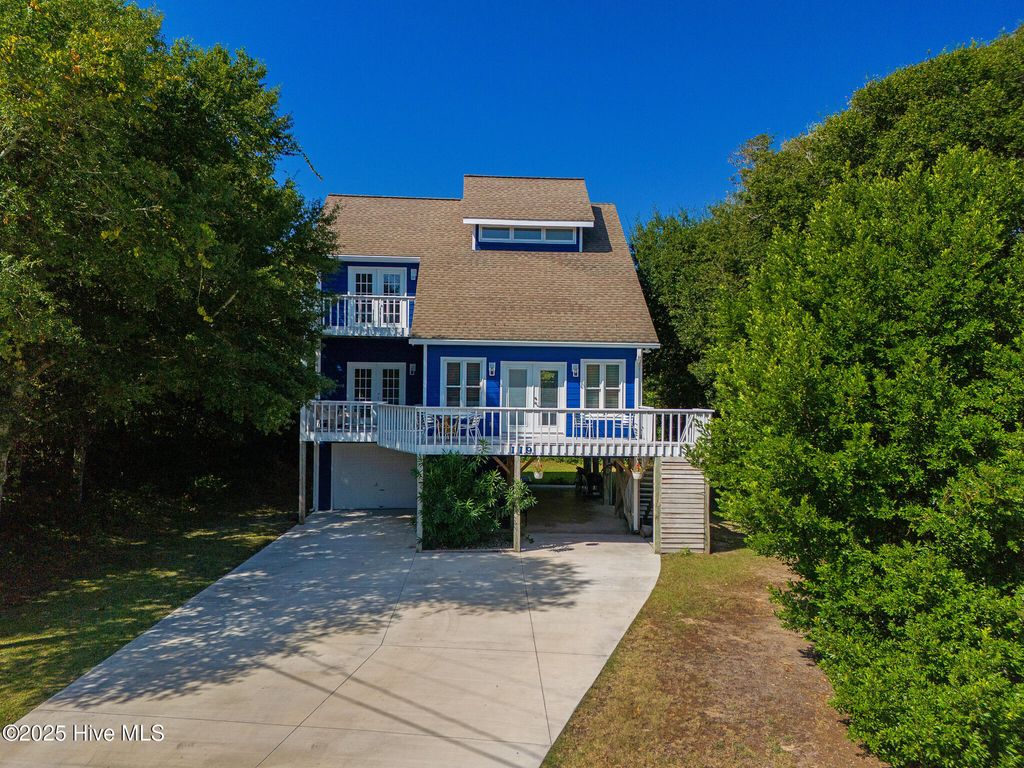Photo of 119 Indigo Drive, Emerald Isle, NC 28594 (MLS # 100533935)