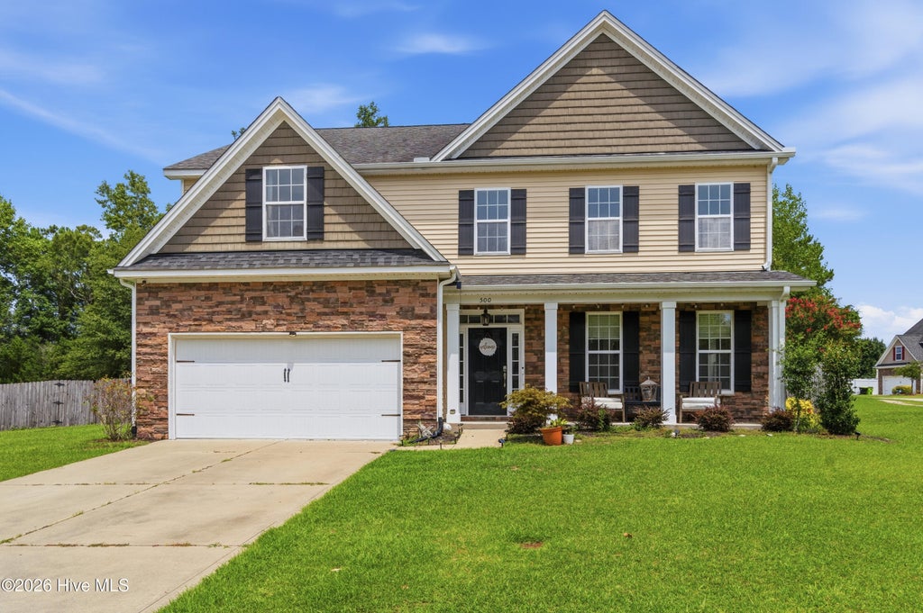 Photo of 500 Sea Grass Court, Swansboro, NC 28584 (MLS # 100599543)