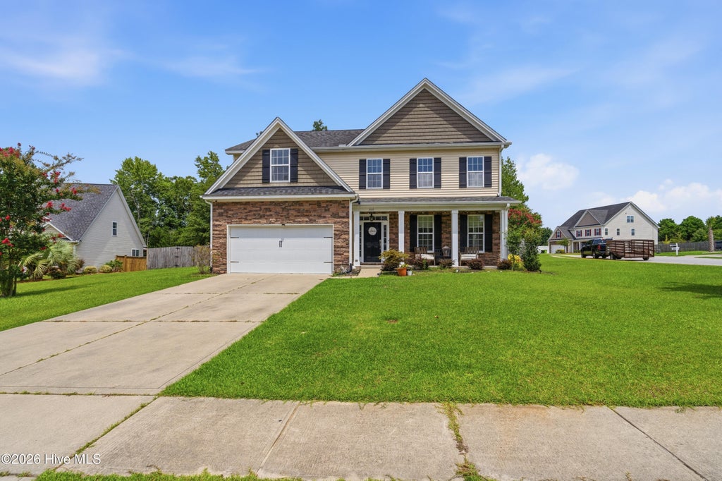 Photo of 500 Sea Grass Court, Swansboro, NC 28584 (MLS # 100599543)