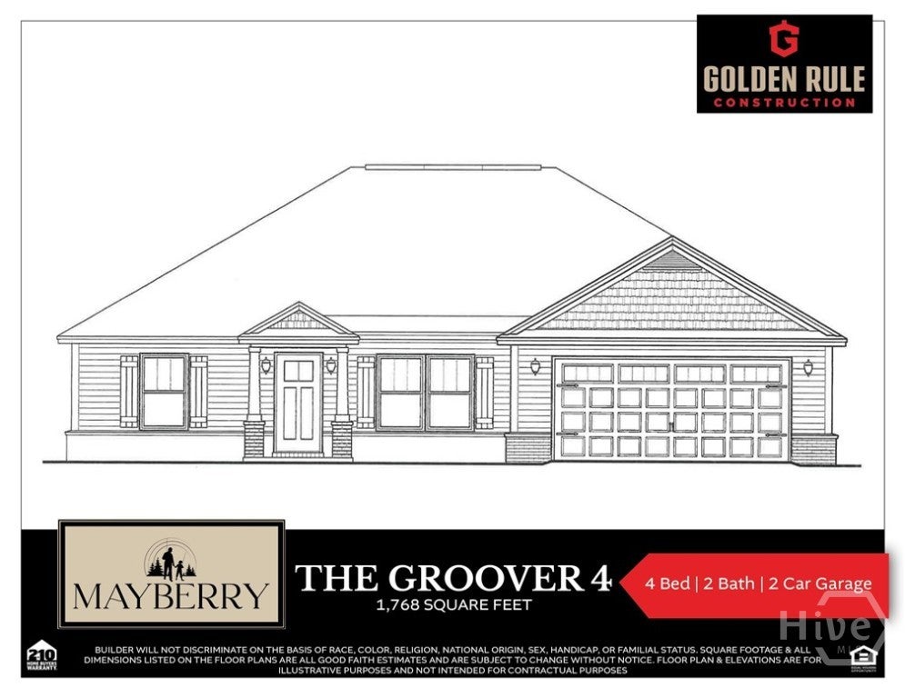 Photo of 315 Barney Run Rd #Lot 161, Statesboro, GA 30458 (MLS # SA366311)