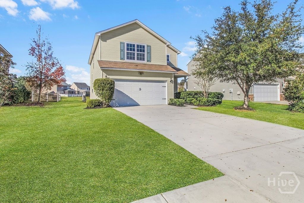 Photo of 153 Hamilton Grove Drive, Pooler, GA 31322 (MLS # SA343228)