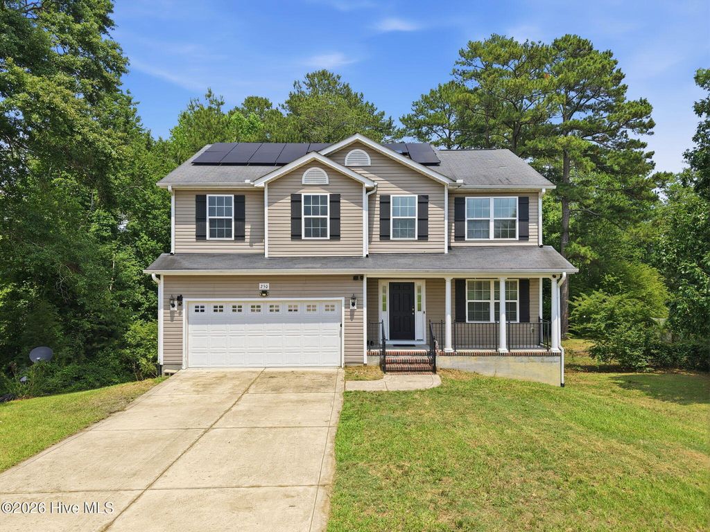 Photo of 250 W Lake Road, Raeford, NC 28376 (MLS # 100578622)