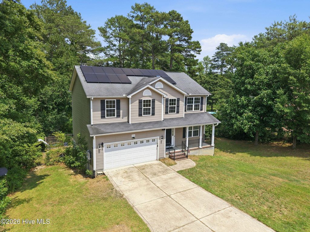 Photo of 250 W Lake Road, Raeford, NC 28376 (MLS # 100578622)