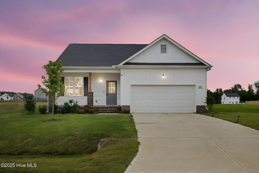 Photo of 295 Springtooth Drive, Zebulon, NC 27597 (MLS # 100532551)