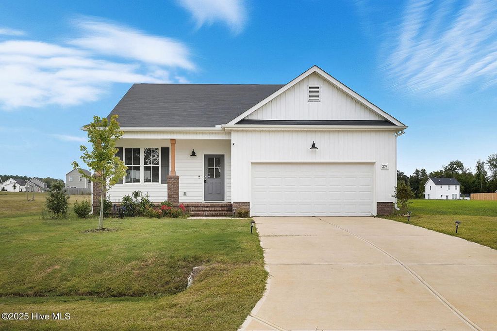 Photo of 295 Springtooth Drive, Zebulon, NC 27597 (MLS # 100532551)