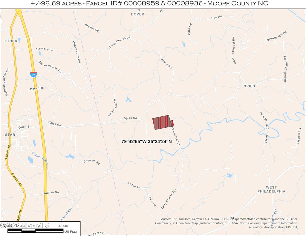 Photo of Tbd Tarry Church Road, Star, NC 27356 (MLS # 100573132)
