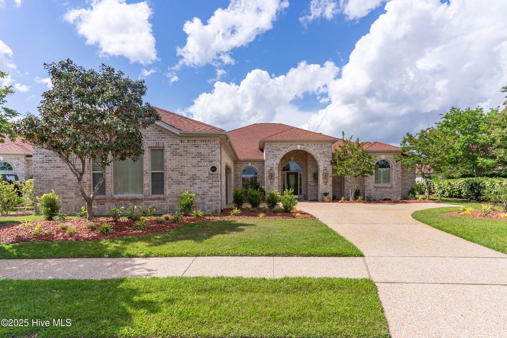 Photo of 2316 Villager Court, Leland, NC 28451 (MLS # 100543015)