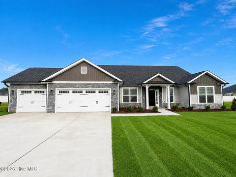 Photo of 200 Jackson Ridge Way, Pikeville, NC 27863 (MLS # 100587999)