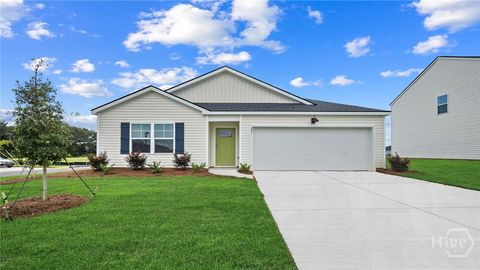 Homes For Sale - 122 Sabel Court<br/> Guyton, GA 31312