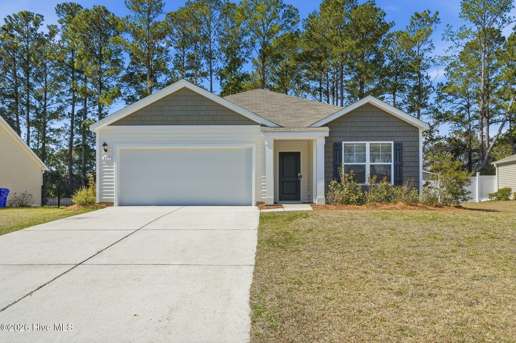 Photo of 205 Wild Raven Street NW, Shallotte, NC 28470 (MLS # 100558624)