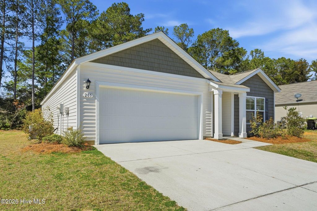 Photo of 205 Wild Raven Street NW, Shallotte, NC 28470 (MLS # 100558624)
