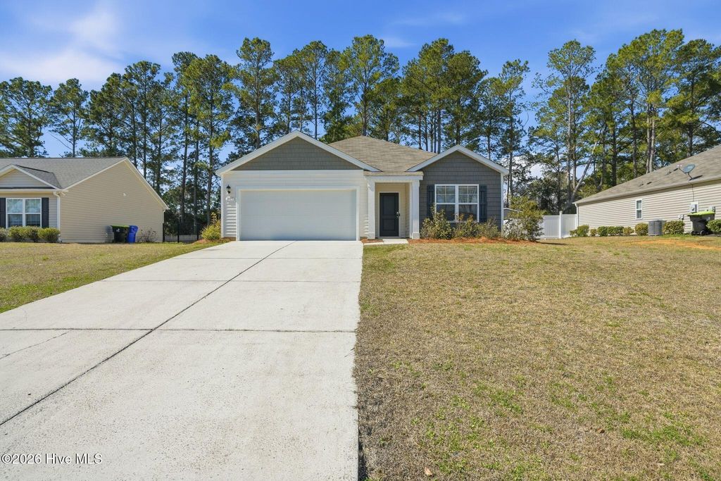Photo of 205 Wild Raven Street NW, Shallotte, NC 28470 (MLS # 100558624)