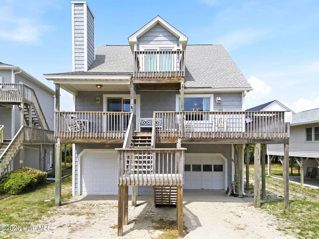 Photo of 1105 S Shore Drive, Surf City, NC 28445 (MLS # 100567797)