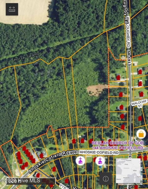 Vacant Land For Sale - 12B Sr 1415 Off<br/> Ahoskie, NC 27910