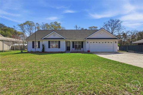 Homes For Sale - 118 Brittany Lane<br/> Guyton, GA 31312