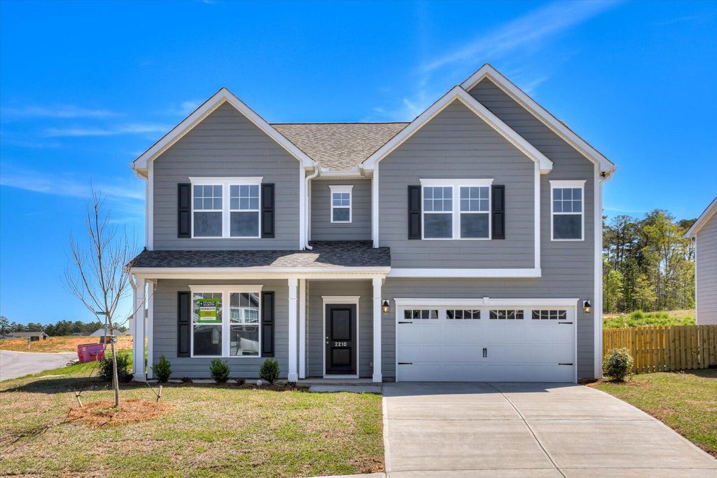 Photo of 4136 Whitehouse Street, Harlem, GA 30814 (MLS # 554288)