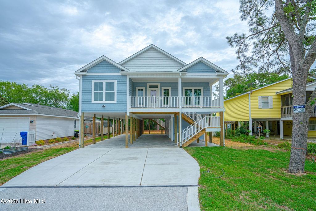 Photo of 130 NE 32 Street, Oak Island, NC 28465 (MLS # 100572271)